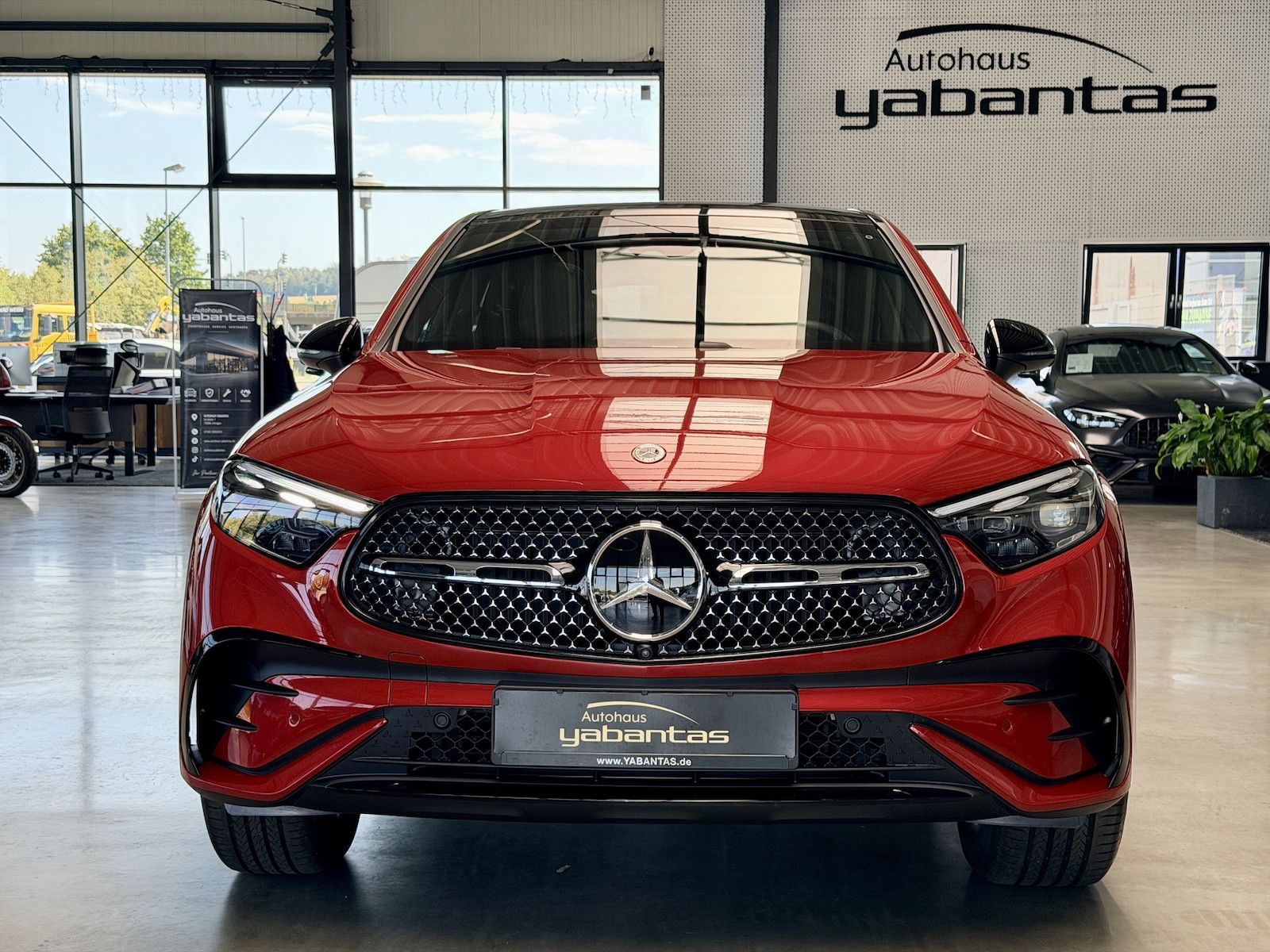 Mercedes-Benz GLC 300 d 4M Coupe AMG Night Pano HA-Lenkung AIR