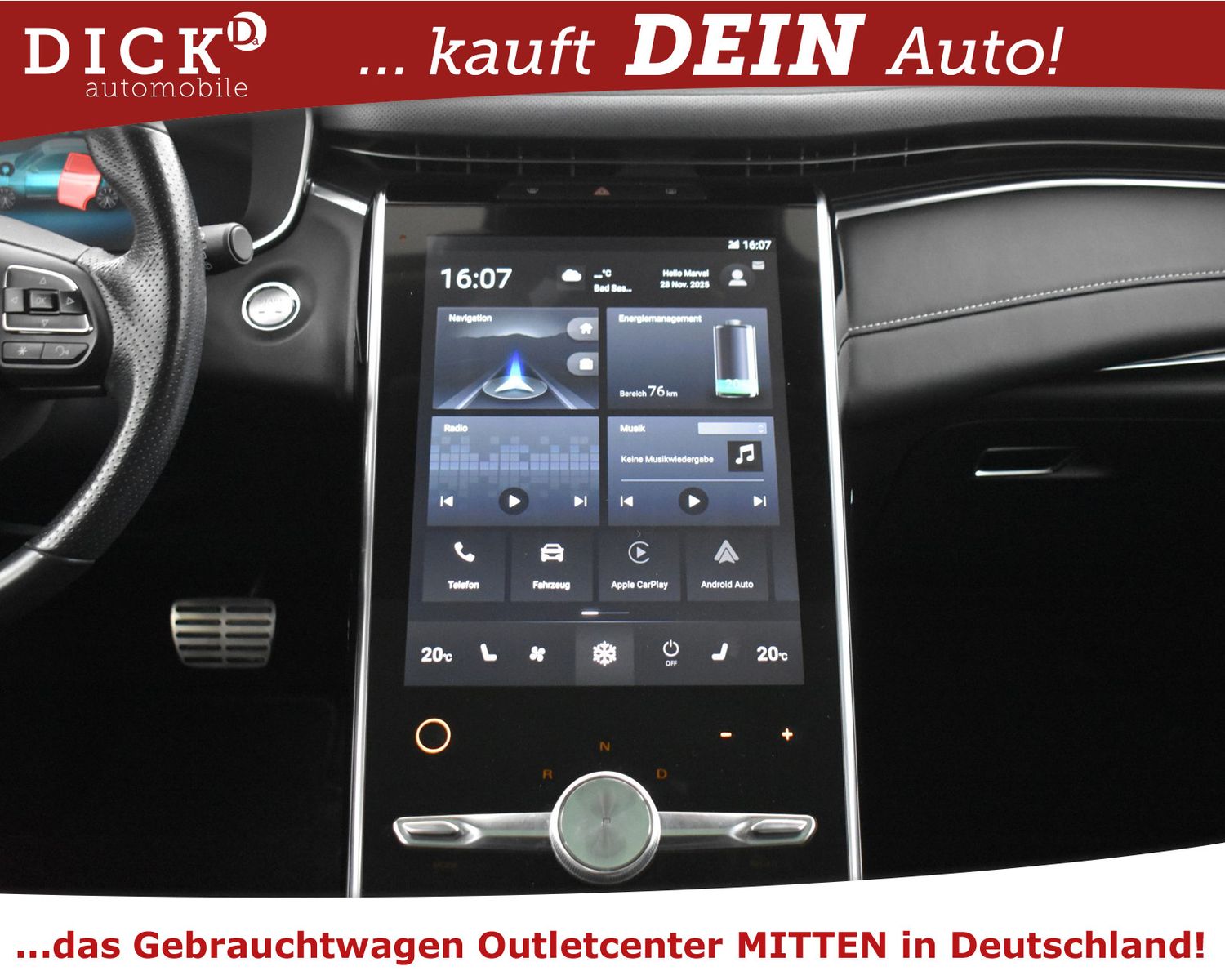 MG Marvel R Luxury PANO+MEMO+NAV+LED+SHZ+ACC+WP+360