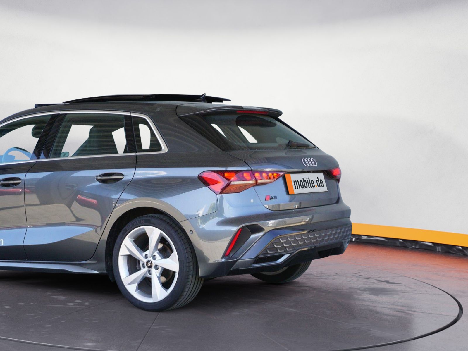 Audi A3 Sportback 35 TDI S line - Samsaru's Car Outlet