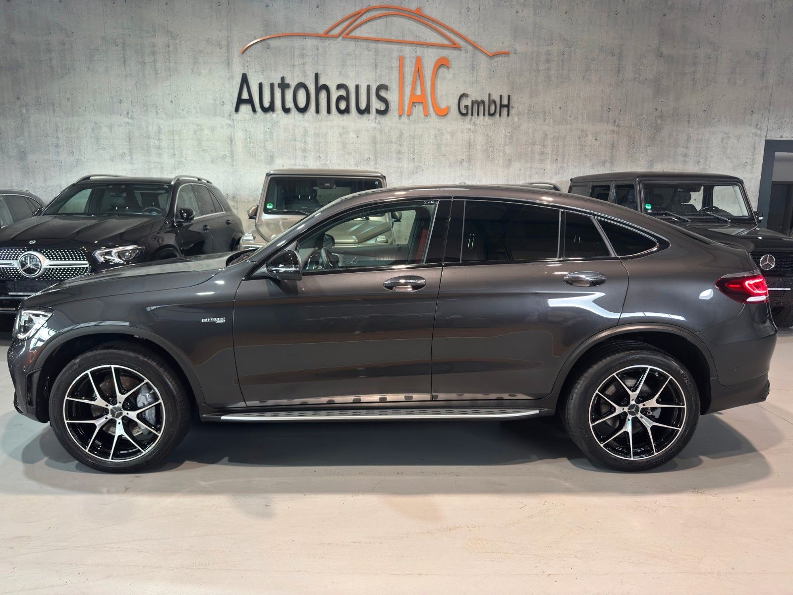 Mercedes-Benz GLC 43 AMG 4Matic/Memory/AHK/SPURH