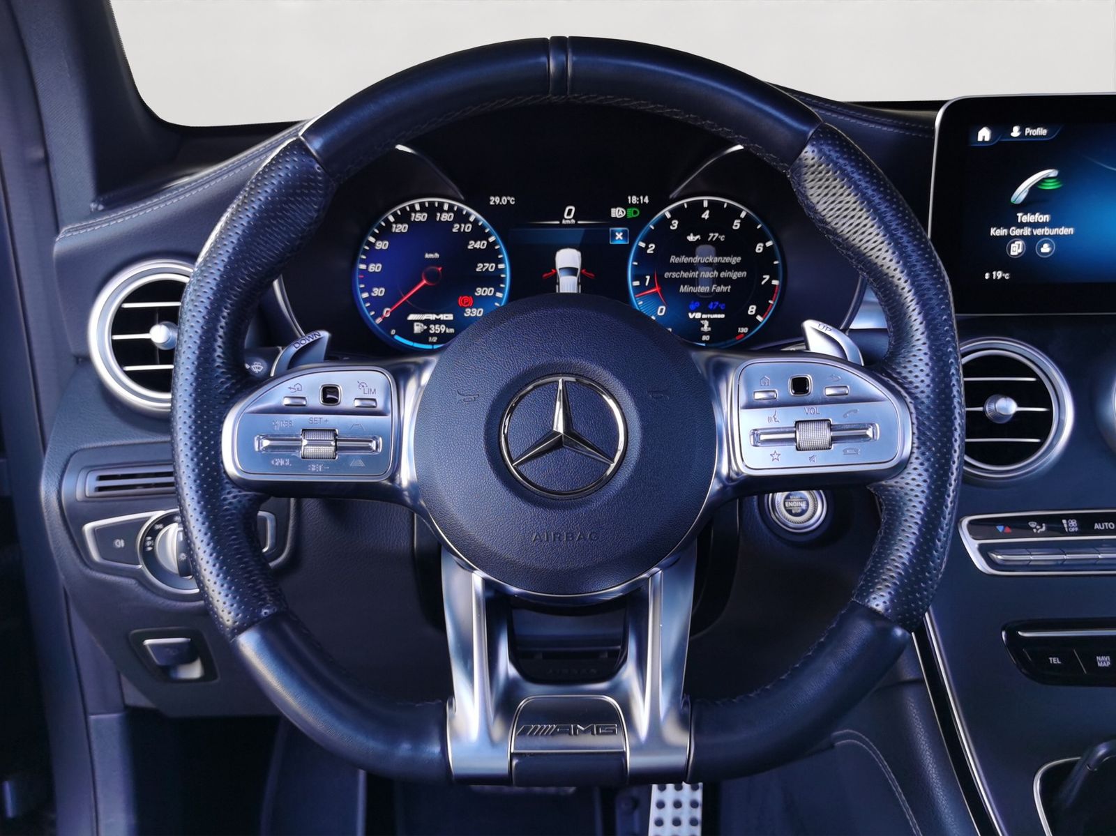 Mercedes-Benz GLC 63 AMG AMG 4M Performance | Panorama | 2Hand