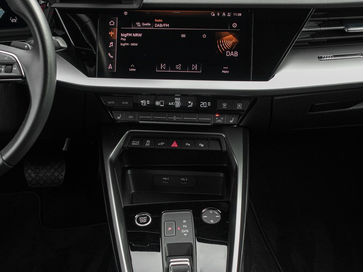 Audi A3 Sportback 40 TFSI e S tronic Klimaautomatik S