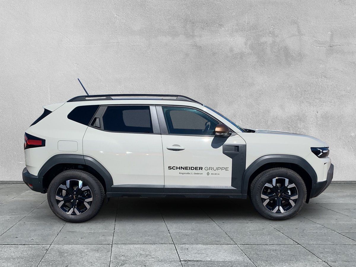 Dacia Duster TCe 130 4x4 - Samsaru's Car Outlet