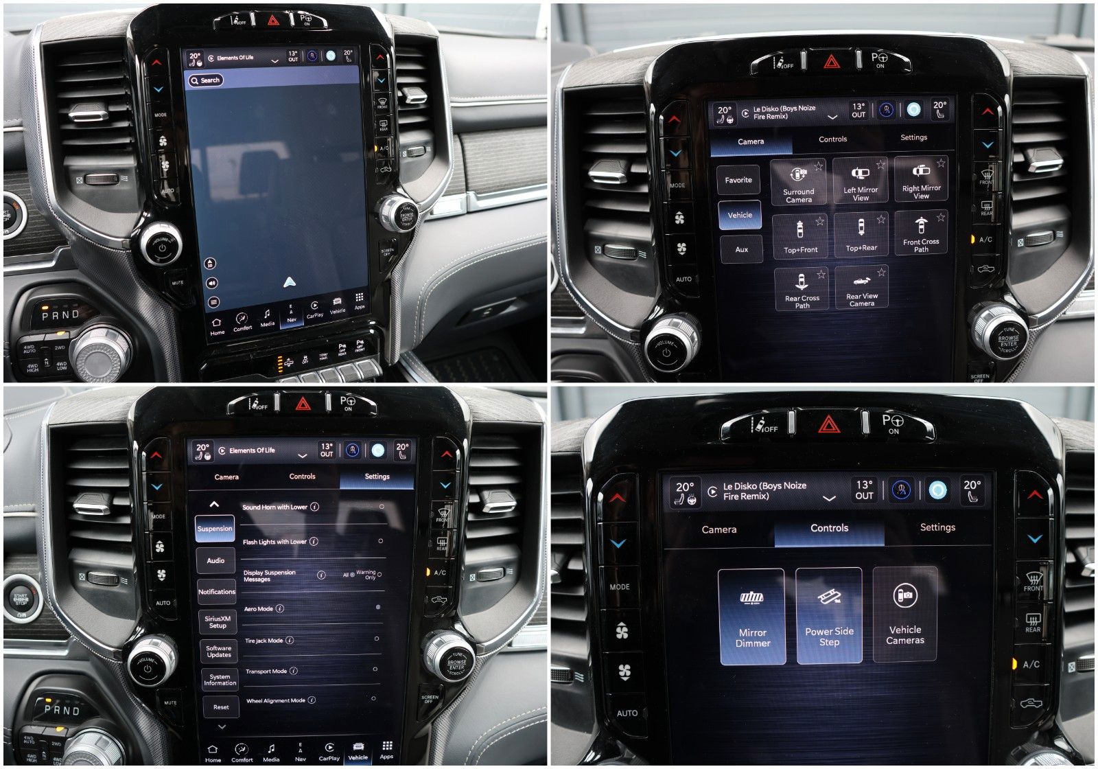 Dodge RAM 1500 5.7 4x4/ACC/HUD/360/H&K/Luftfederung/22