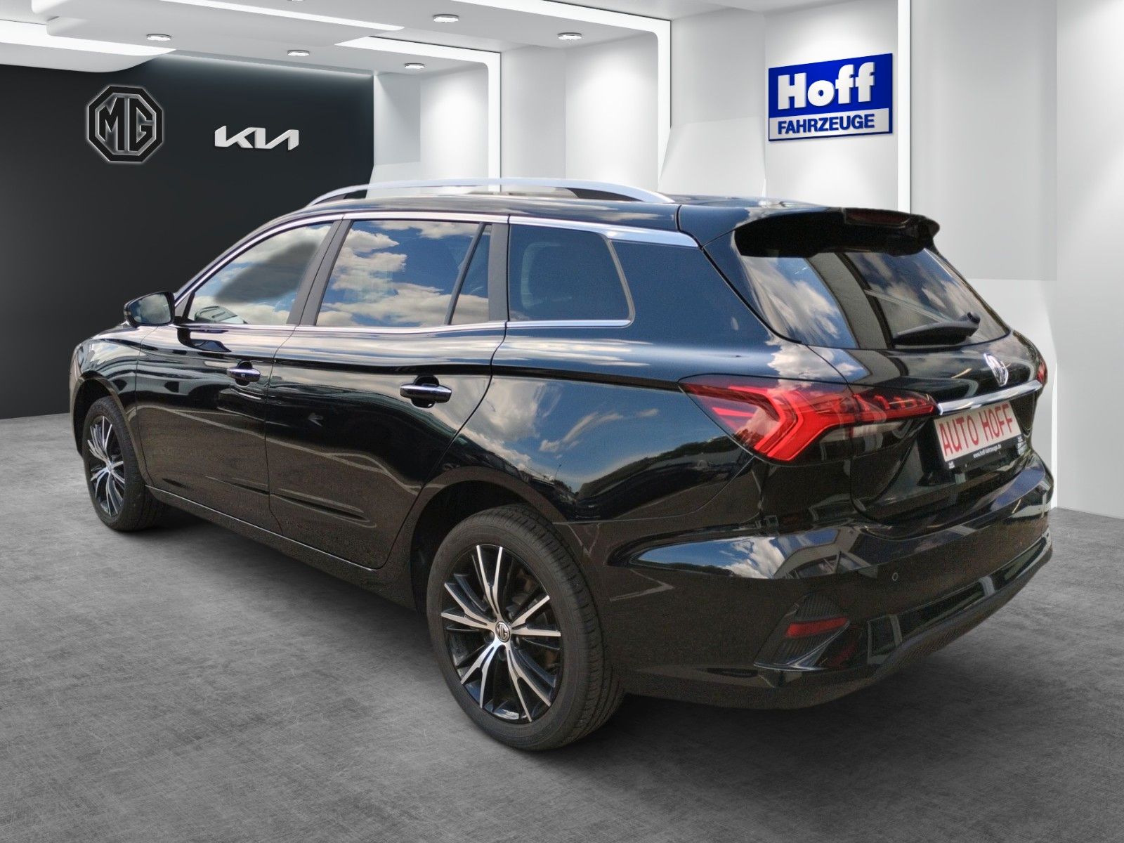 MG5 61,1 kWh Luxury - 8-fach bereift-