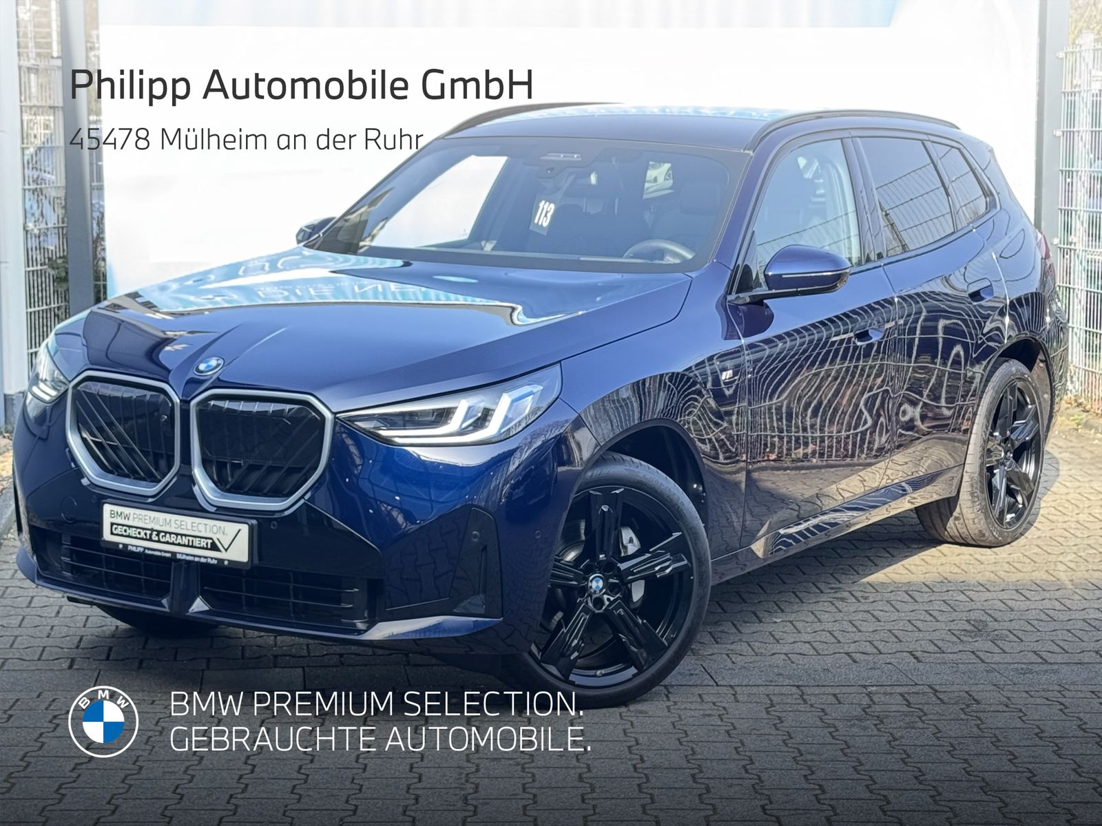 BMW X3 40d xDrive M Sport AHK PANO h&k St-Hzg DA-Pro