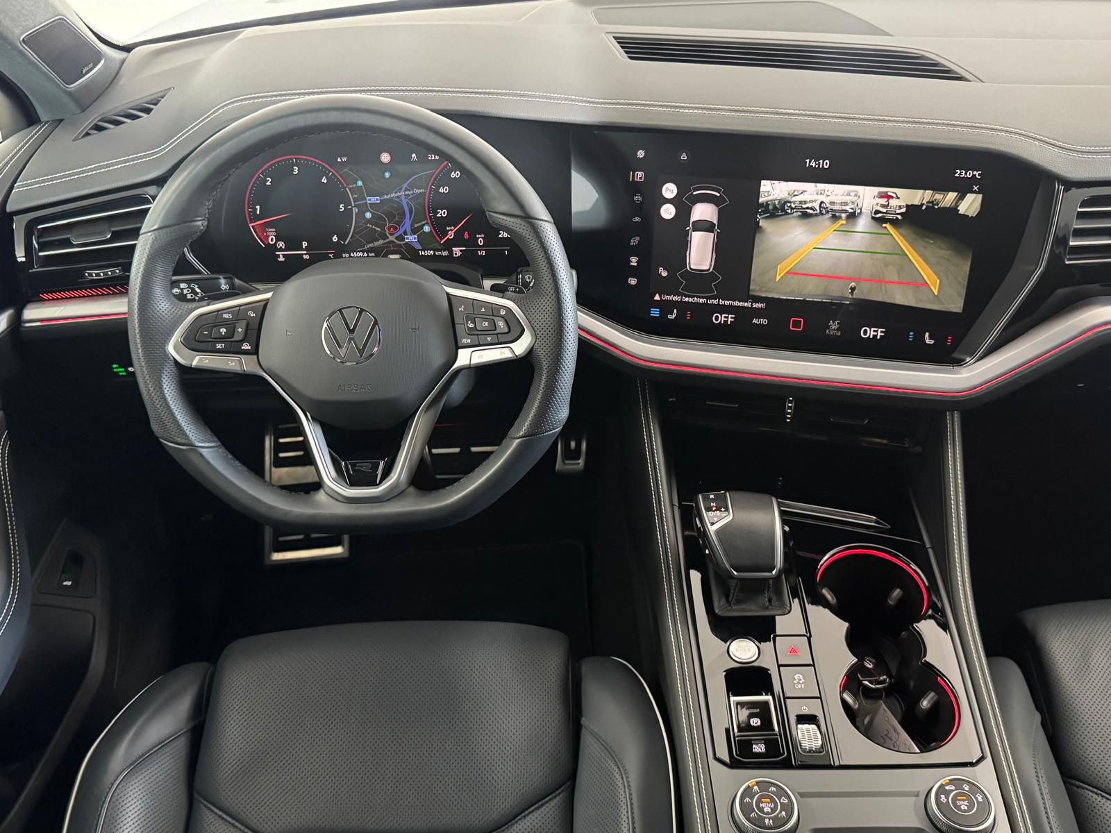 Volkswagen Touareg R-Line 4M TDI BlackStyle*LUFT*STH*AHK*IQ