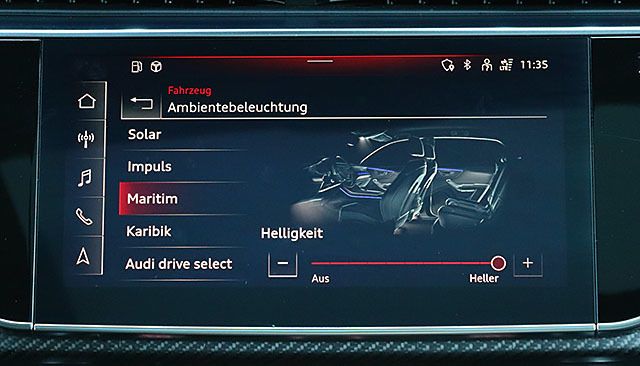 Audi RSQ8 4.0 TFSI Qu ACC+PANO+KAM360+HEADUP+MATRIX