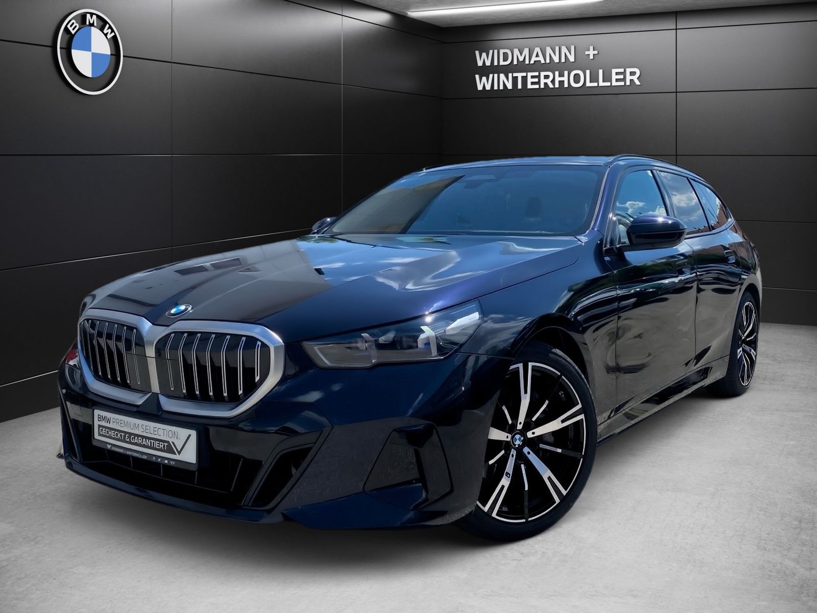 BMW 540d xDrive Touring M Sport DA Prof. B&W AHK STH