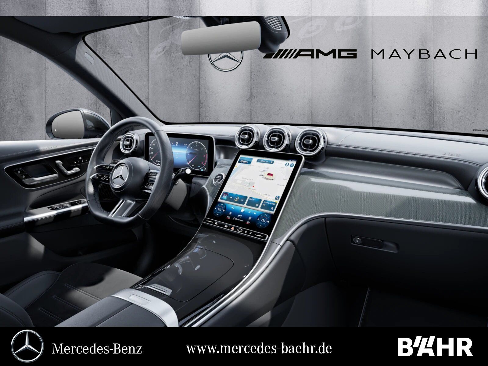 Mercedes-Benz GLC 300 d 4M AMG/Pano/Distronic/AHK/360°/LMR20"