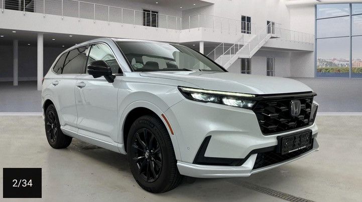 Honda CR-V e:PHEV Plugin Advance Tech HeadUp360K Pano