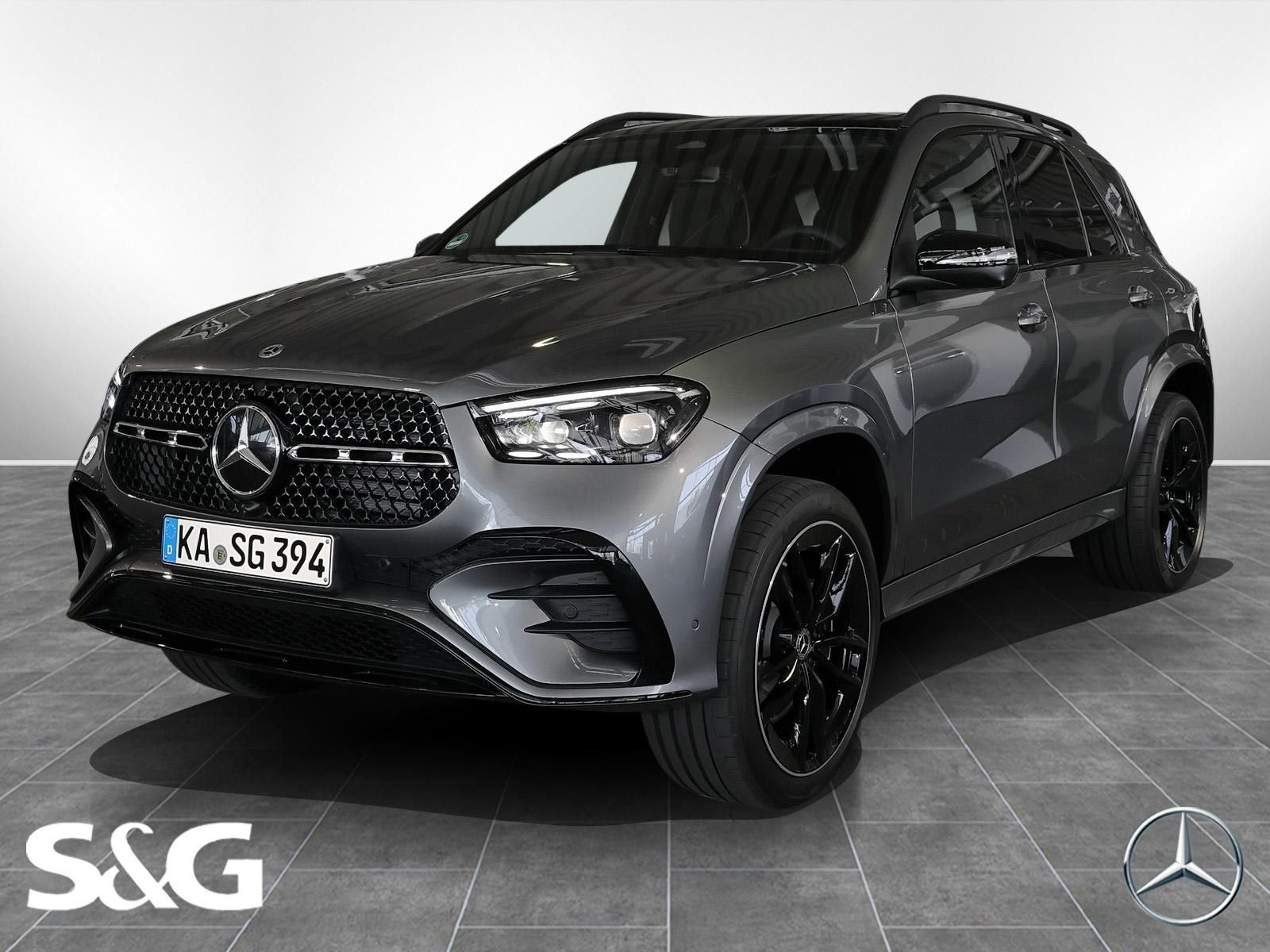 Mercedes-Benz GLE 450 d 4M AMG Distr+360°+M-LED+AHK+Distro+HUD