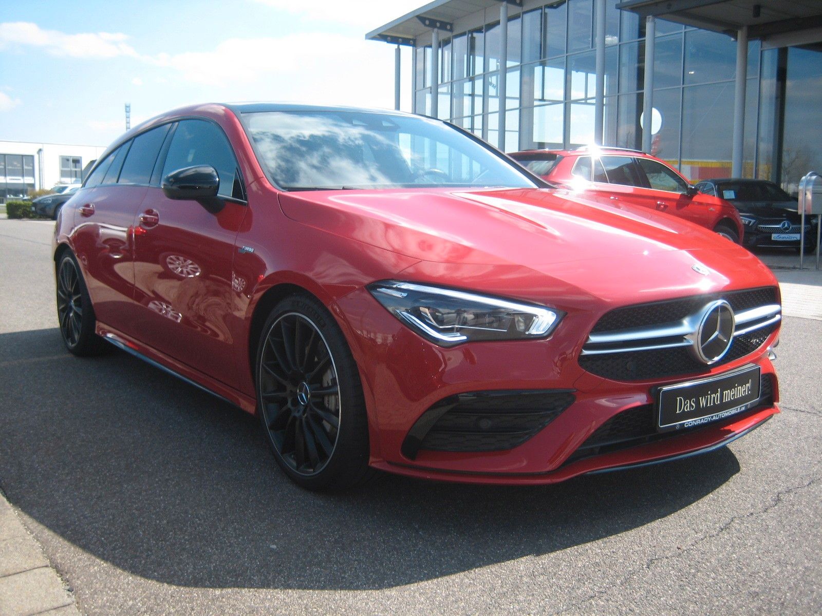 Mercedes-Benz CLA 35 AMG 4M - Samsaru's Car Outlet