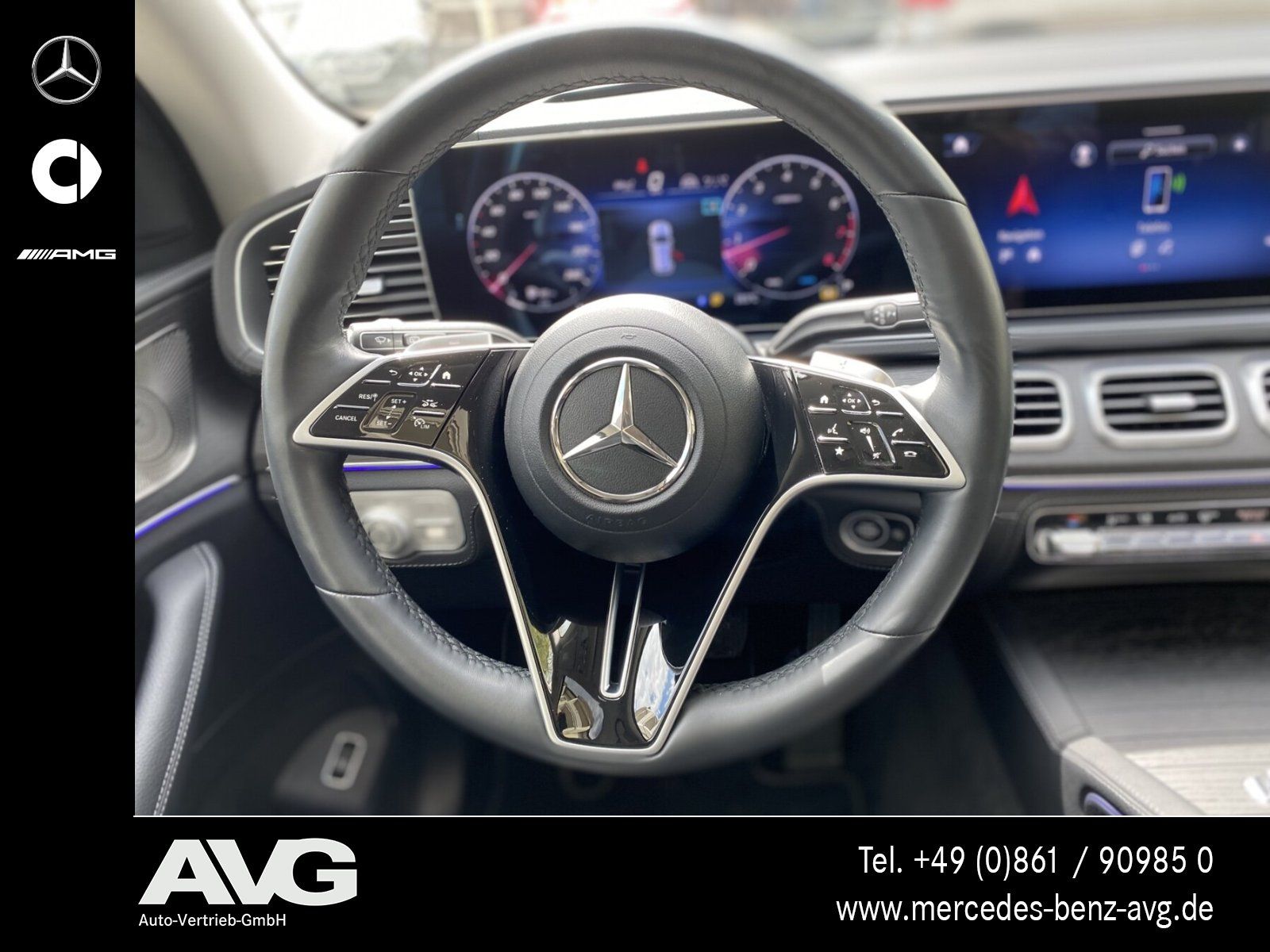 Mercedes-Benz GLE 580 4M AMG-Premium Pano Night Burm Sitzklima