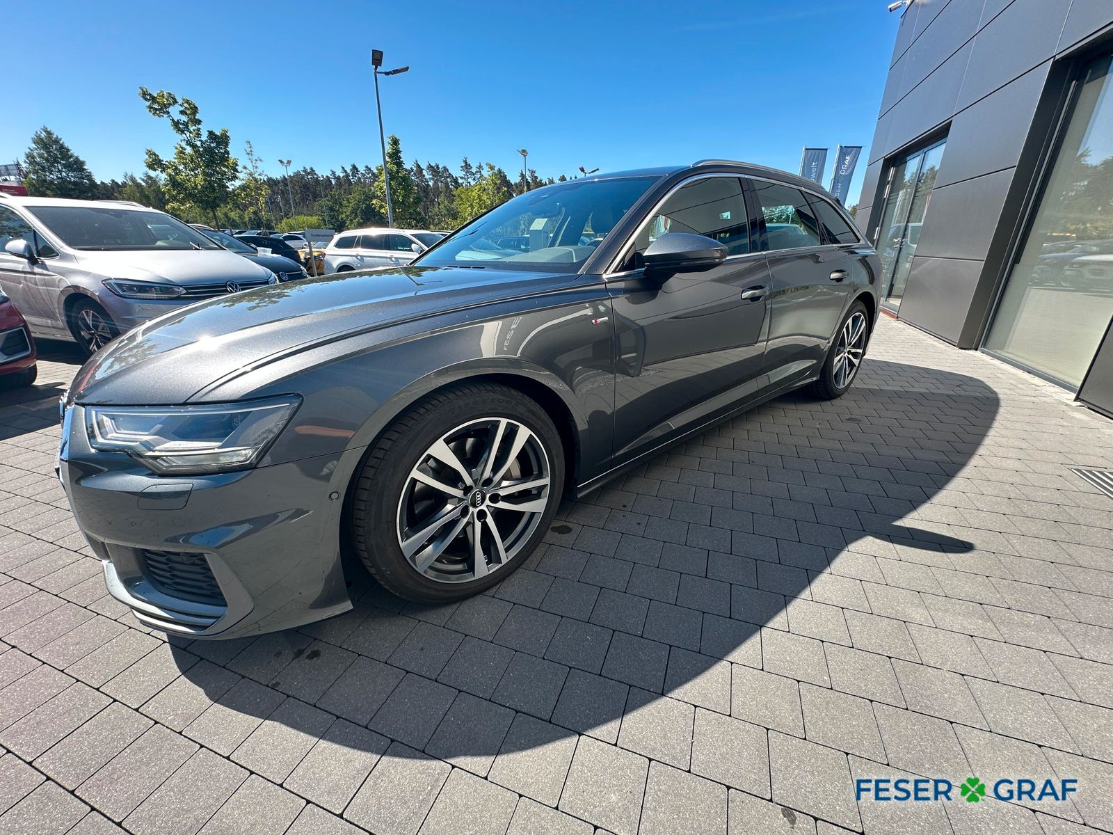 Audi A6 Avant 45TDI qu. S line/NAVI/LED/KAMERA/AHK