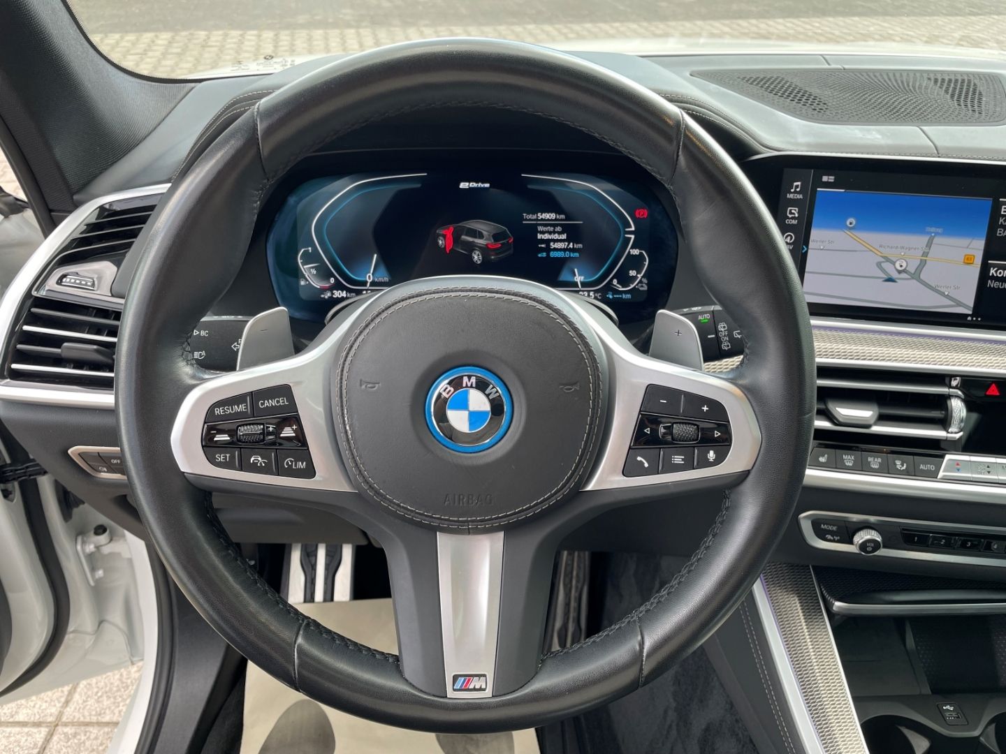 BMW X5 xDrive45e M SPORT PANO LASER PA+ HUD R22 HIFI