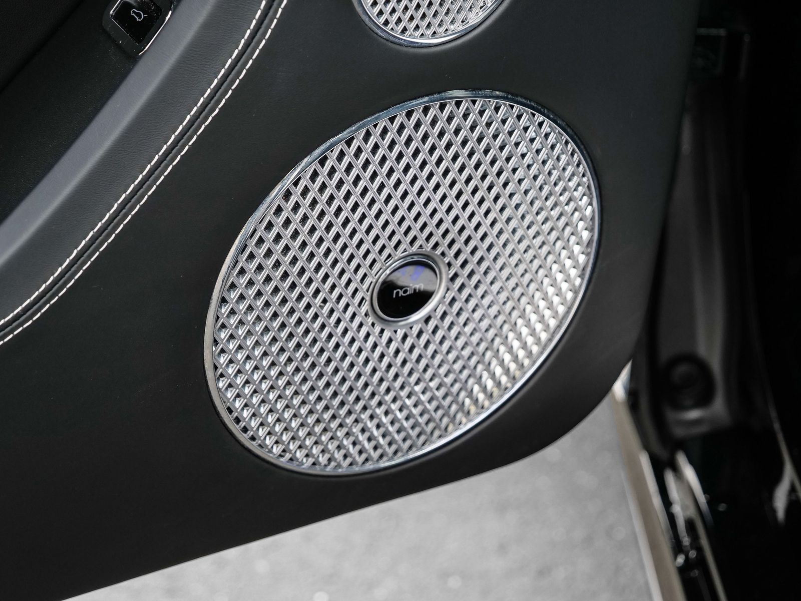 Bentley Continental GT W12 Speed Onyx, Diamond Knurling