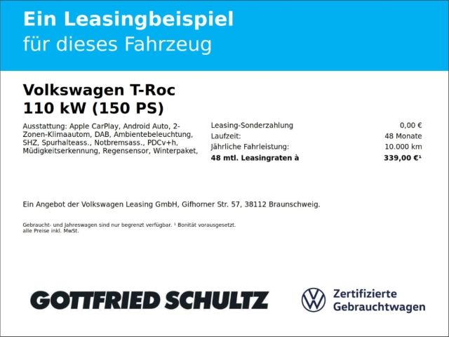 Volkswagen T-Roc 1.5 TSI R-Li - Samsaru's Car Outlet