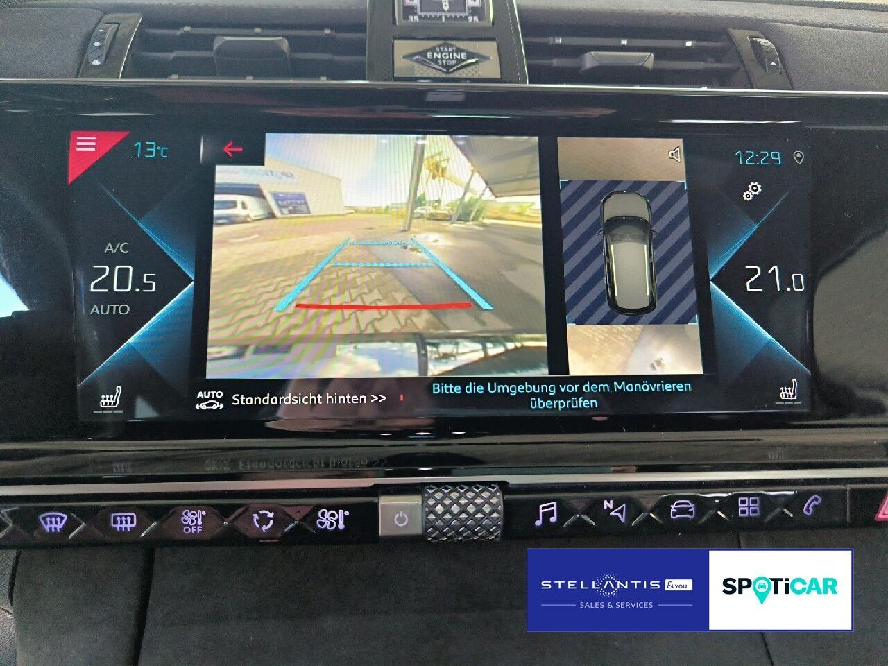 DS Automobiles DS 7 Crossback E-Tense Performance*AHK*Schiebeda