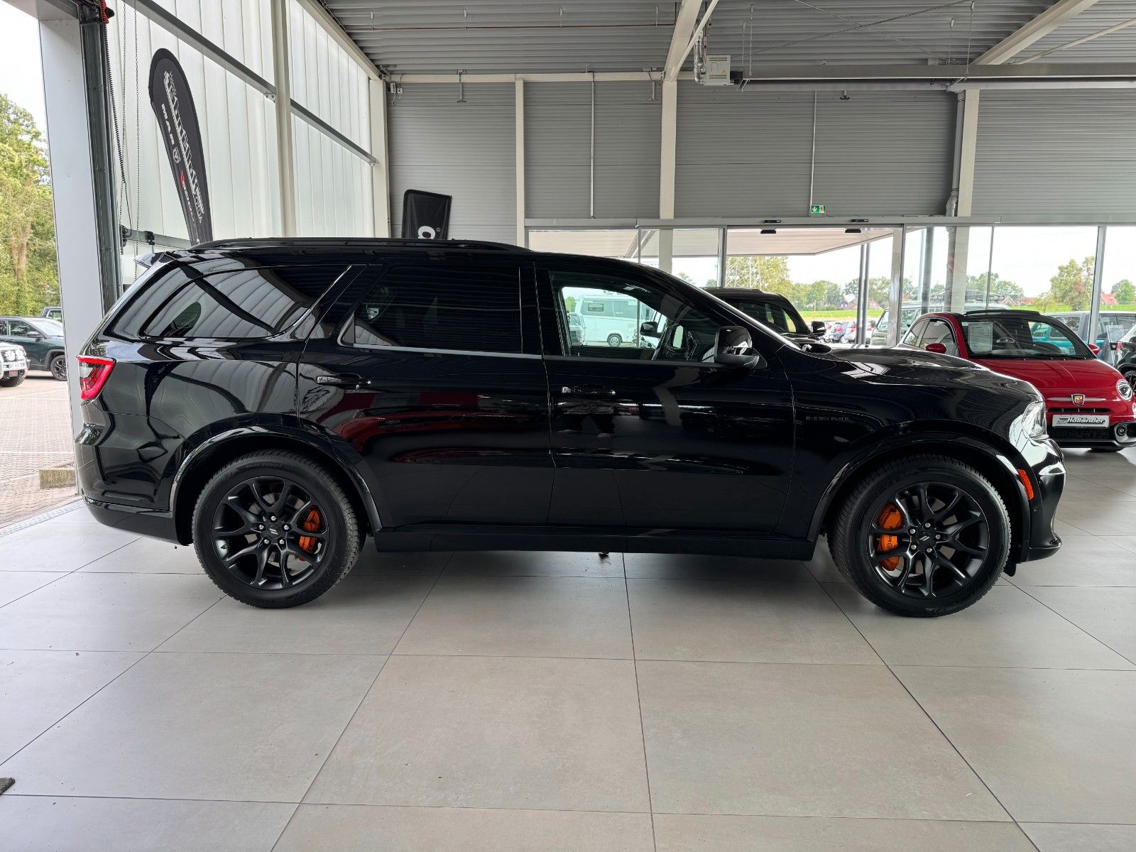 Dodge Durango 5,7 R/T LPG AHK Hemi Orange
