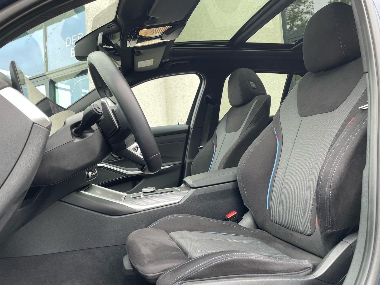 BMW 330e M Sport || ACC AHK HUD Pano 360°