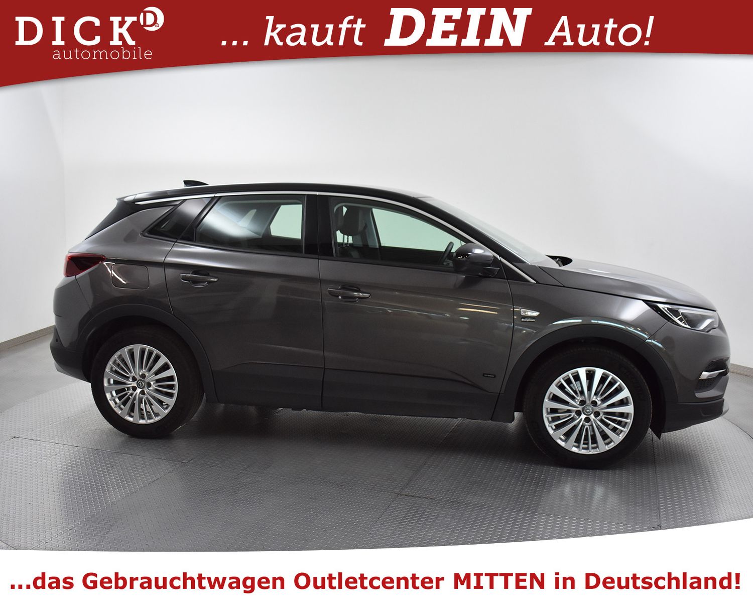 Opel Grandland X 1.6 Aut Innov - Samsaru's Car Outlet