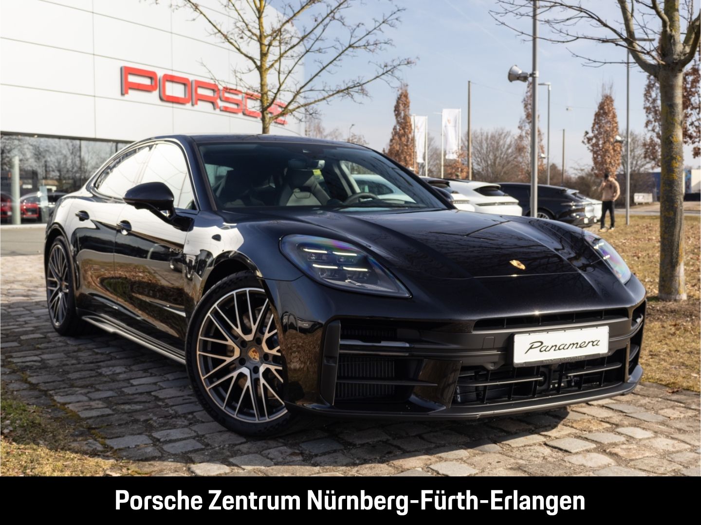 Porsche Panamera 4 E-Hybrid HUD InnoDrive HD-Matrix Luft
