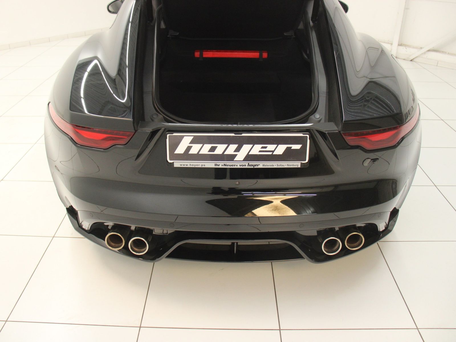 Jaguar F-Type Coupe P575 AWD Aut. R75 DAB LED RFK PDC