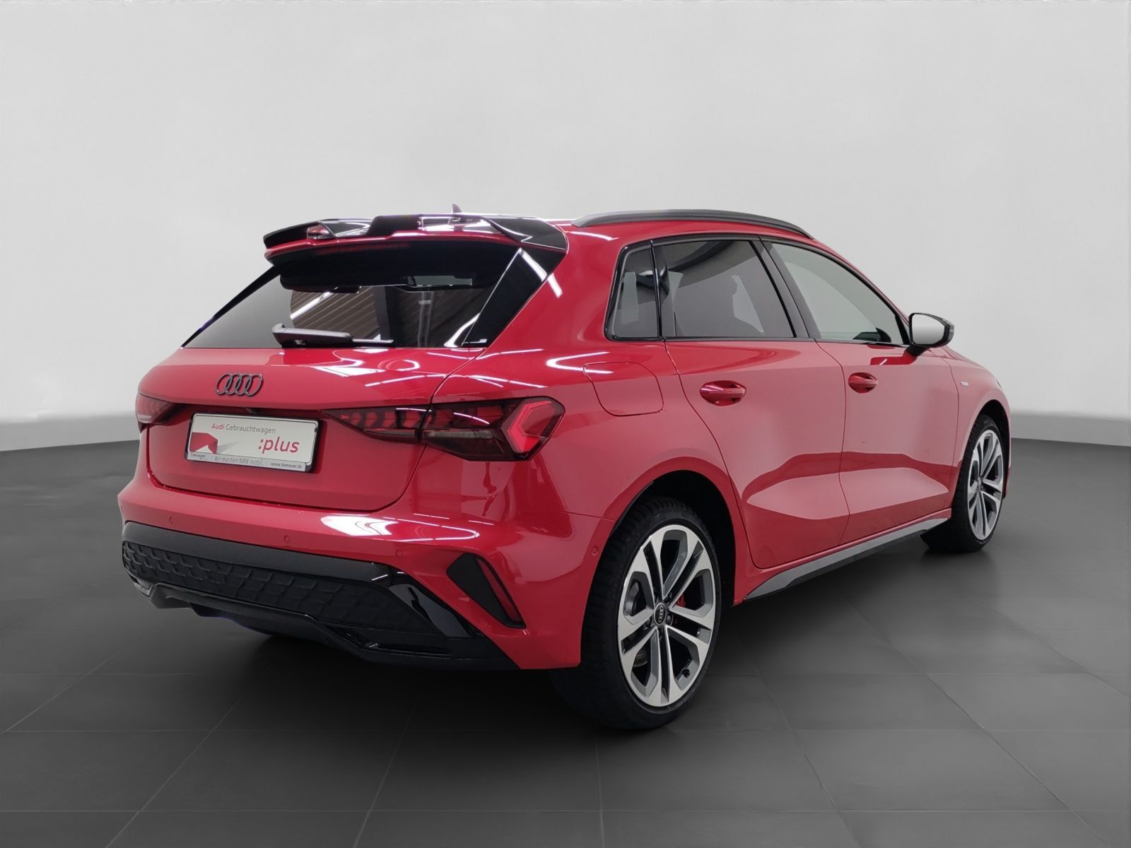 Audi A3 Sportback TFSIe S LINE NP66 SONOS HuD ALCANTA