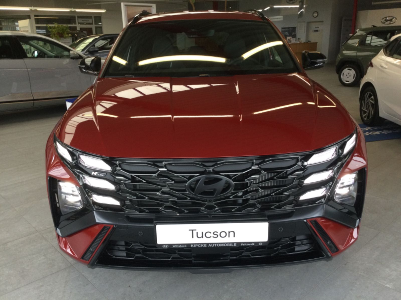 Hyundai Tucson 1.6 T-GDI N Line Mild-H. - Samsaru's Car Outlet
