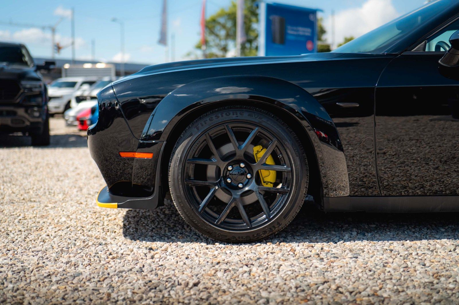 Dodge Challenger 5.7 V8 R/T SRT WIDE BODY *LED*19%*