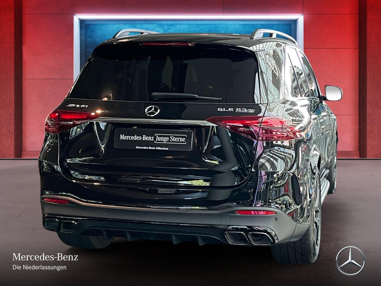 Mercedes-Benz GLE 63 AMG S 4M+ PREMIUM+/22"/Trittb/Pano/Ride+