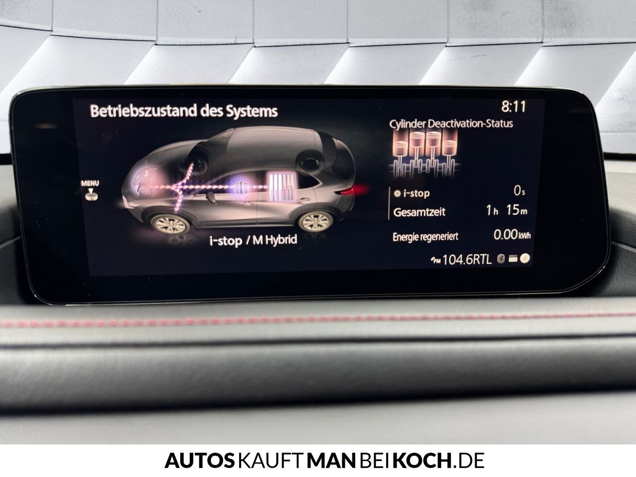 Mazda KEYLESS 18° LED KAM ACC DAB