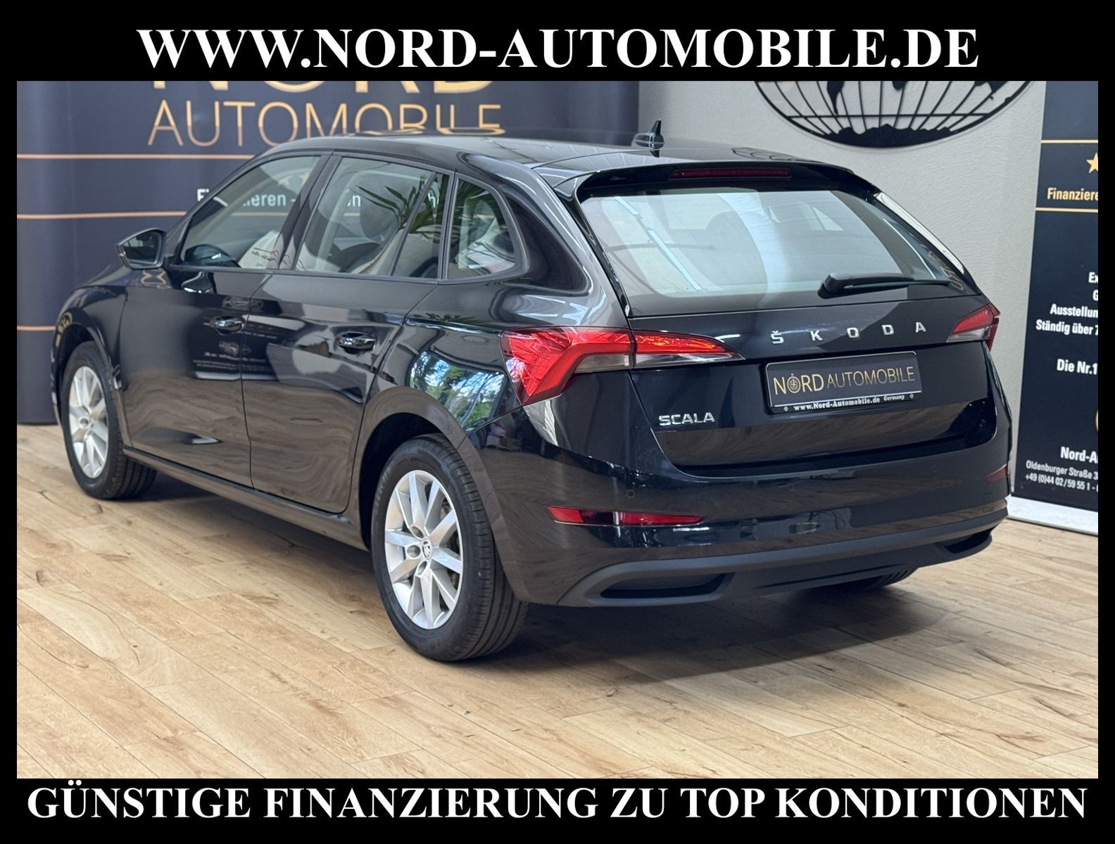 Skoda Scala 1.0 TSI Ambition DSG - Samsaru's Car Outlet
