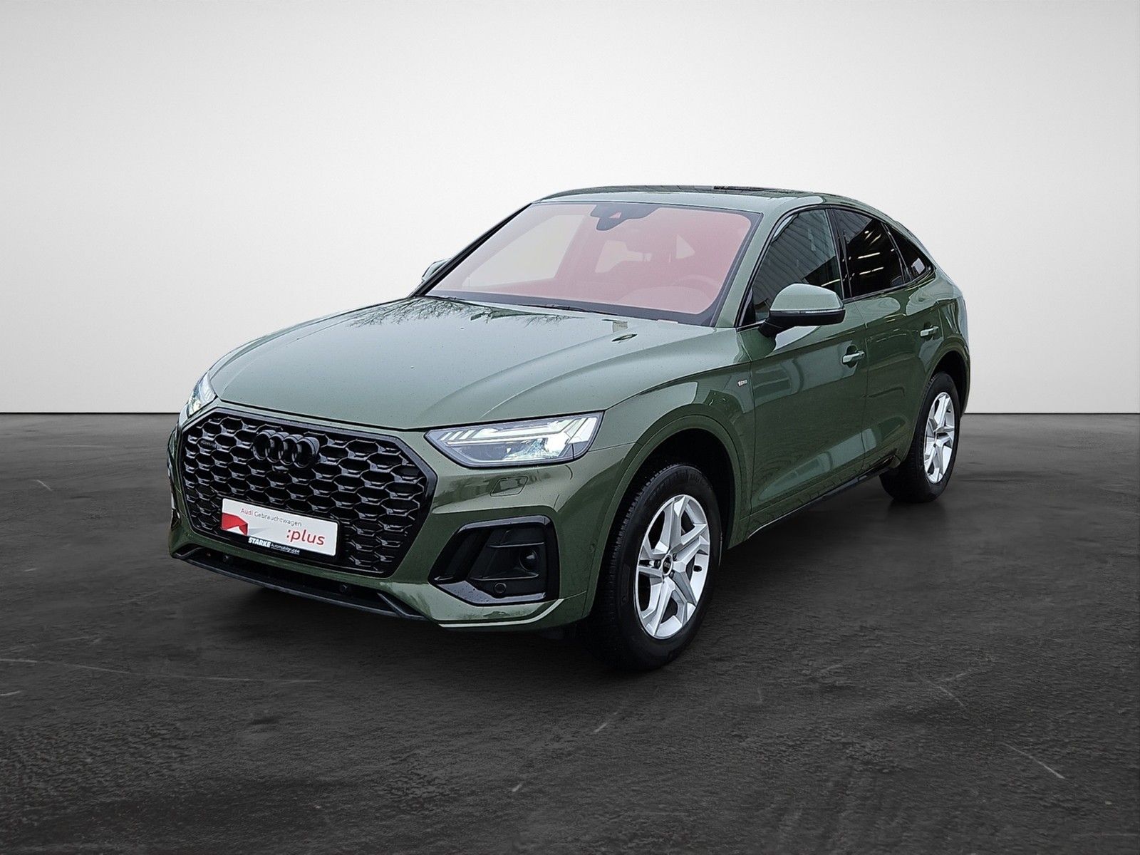 Audi Q5 Sportback 40 TDI quattro S line NaviPlus Matr
