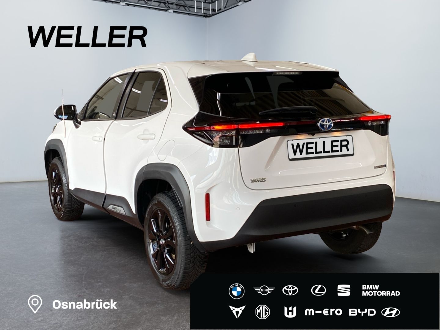 Toyota Yaris Cross Hybrid 1.5 Team D *Safety&Winter Pak