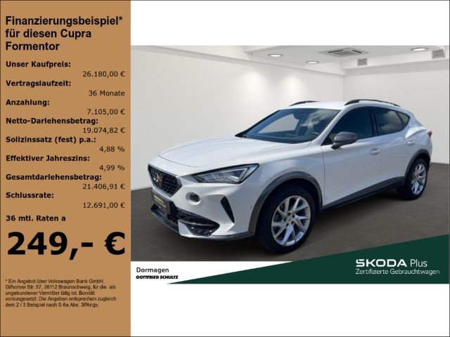 Cupra Formentor 1.5 TSI DSG - Samsaru's Car Outlet