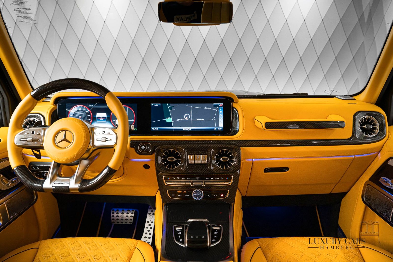 Mercedes-Benz G 63 AMG BRABUS - Samsaru's Car Outlet