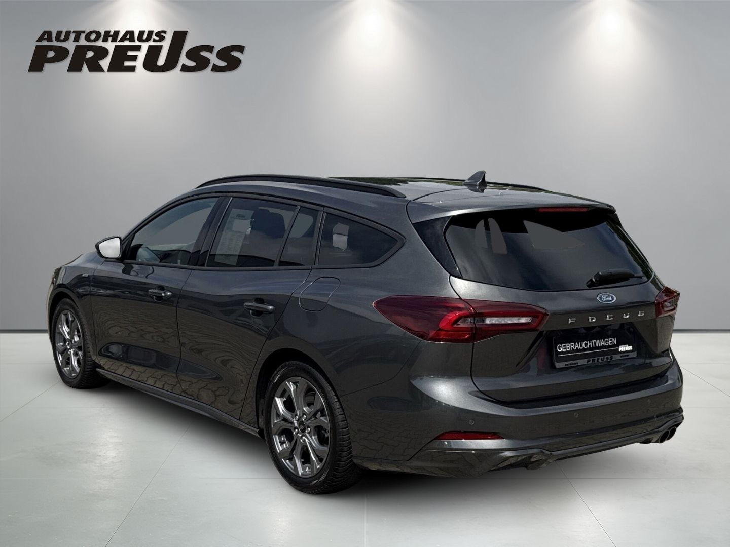 Ford Focus ST-Line 1,0 EcoBoost Mild-Hybrid Turnier