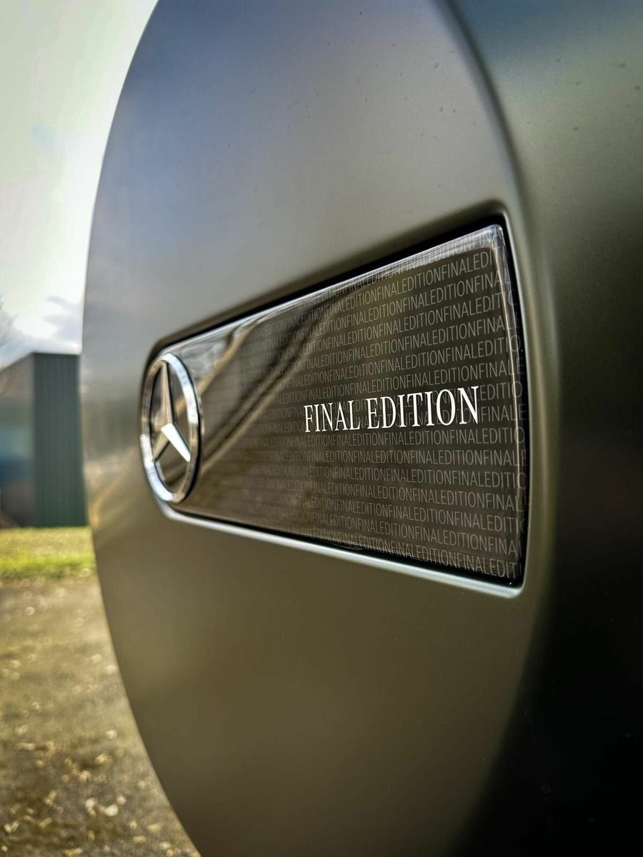 Mercedes-Benz G 500 Limited Edition - Samsaru's Car Outlet