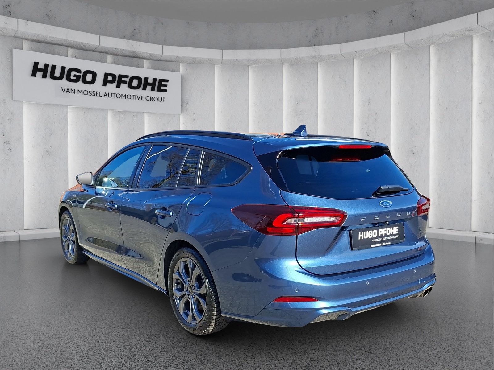Ford Focus ST-Line Turnier Aut.*ACC*KAM*NAVI*LED*WINT