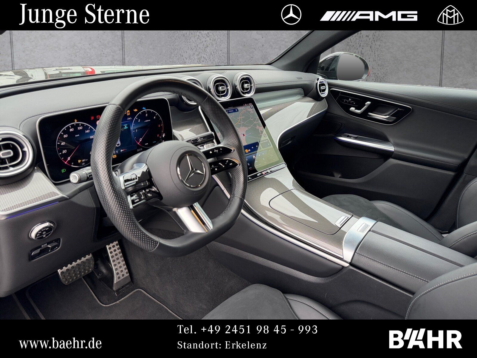 Mercedes-Benz GLC 300 d 4M Coupé AMG+Night/Pano/360°/AHK/LMR20