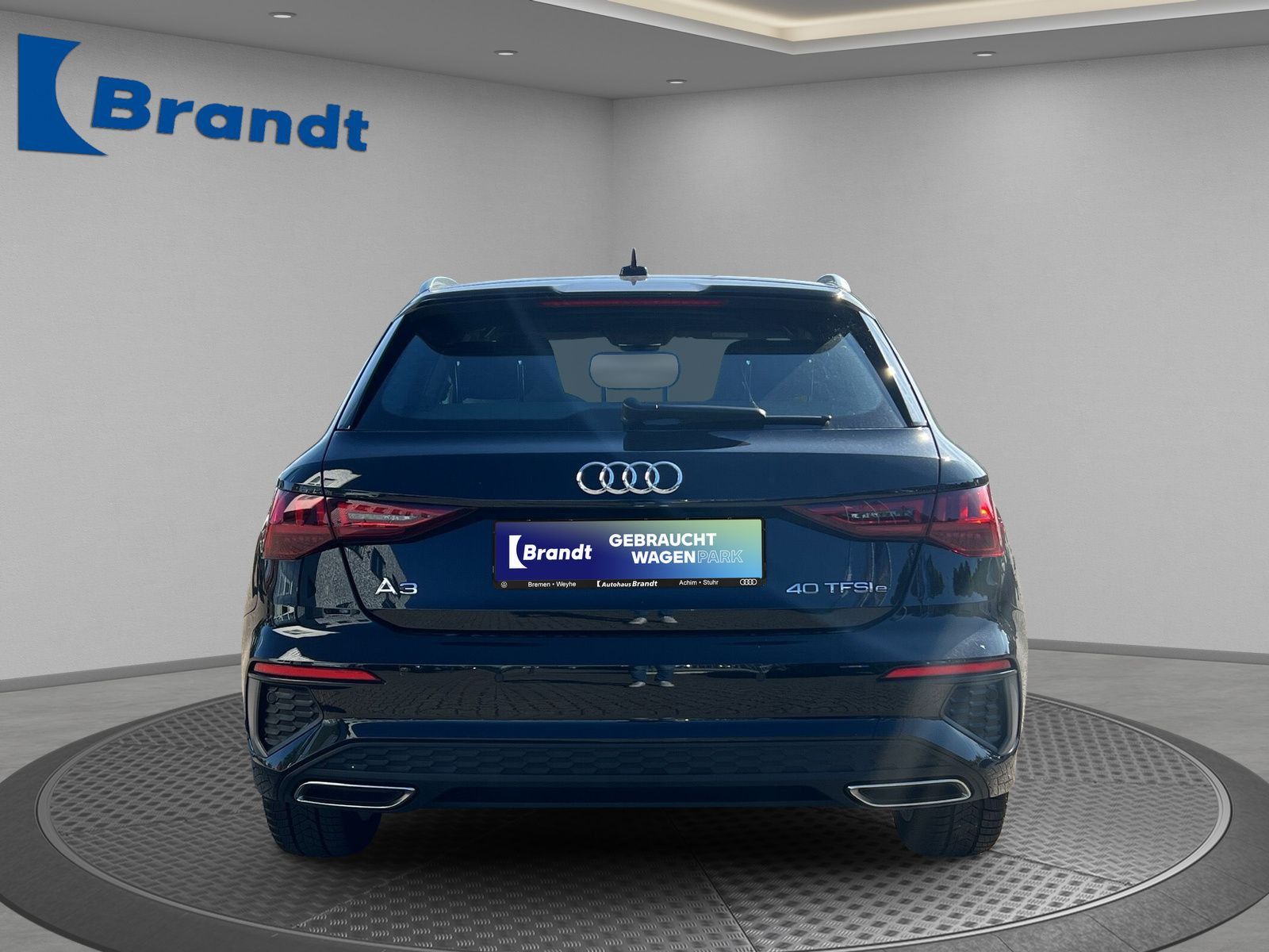 Audi A3 Sportback 40 TFSI e-tron S-LINE+LED+NAVI+AHK