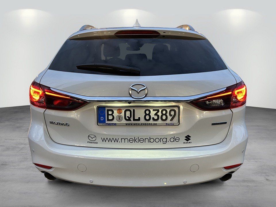 Mazda 6 2.5L SKYACTIV G 194ps 6AT FWD EXCLUSIVE-LINE