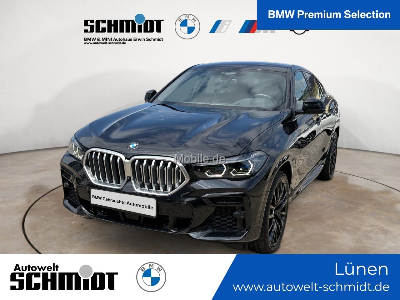 BMW X6 xDrive40d M Sportpaket - Samsaru's Car Outlet