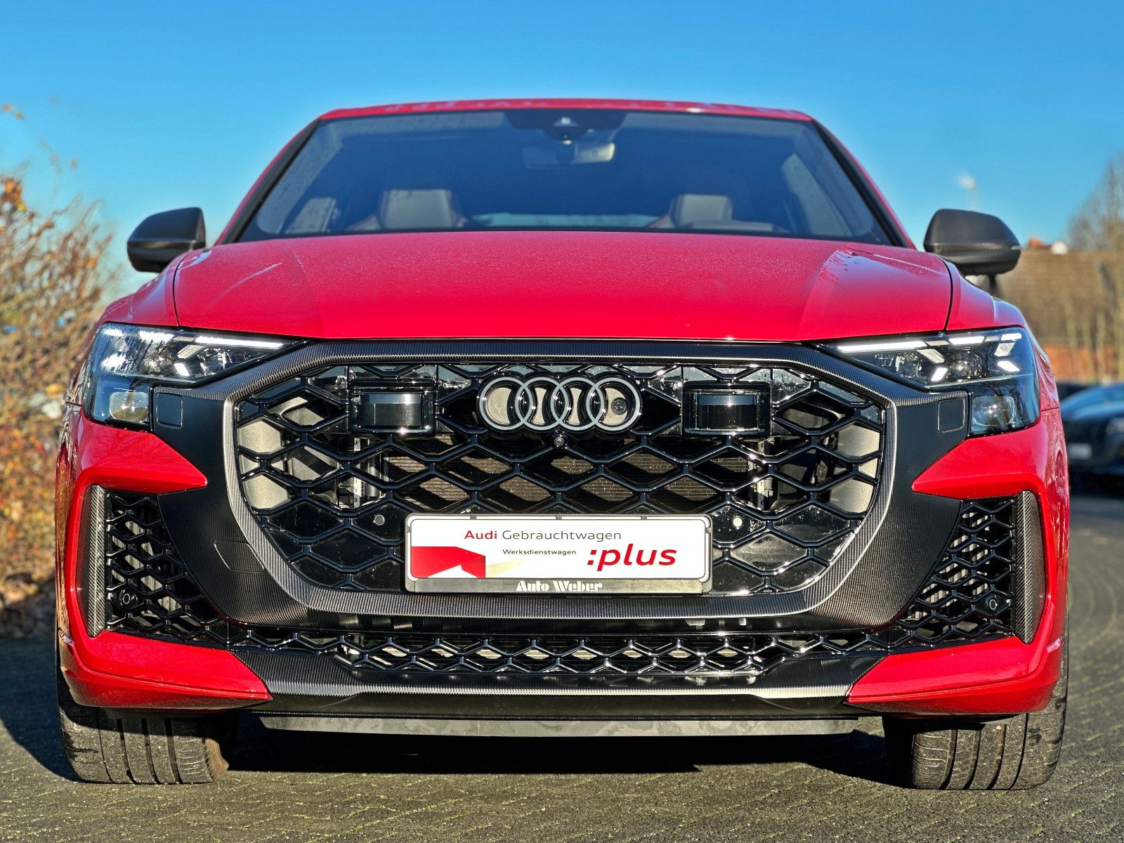 Audi RSQ8 performance 2xCARBON KERAMIK HUD NIGHT OLED