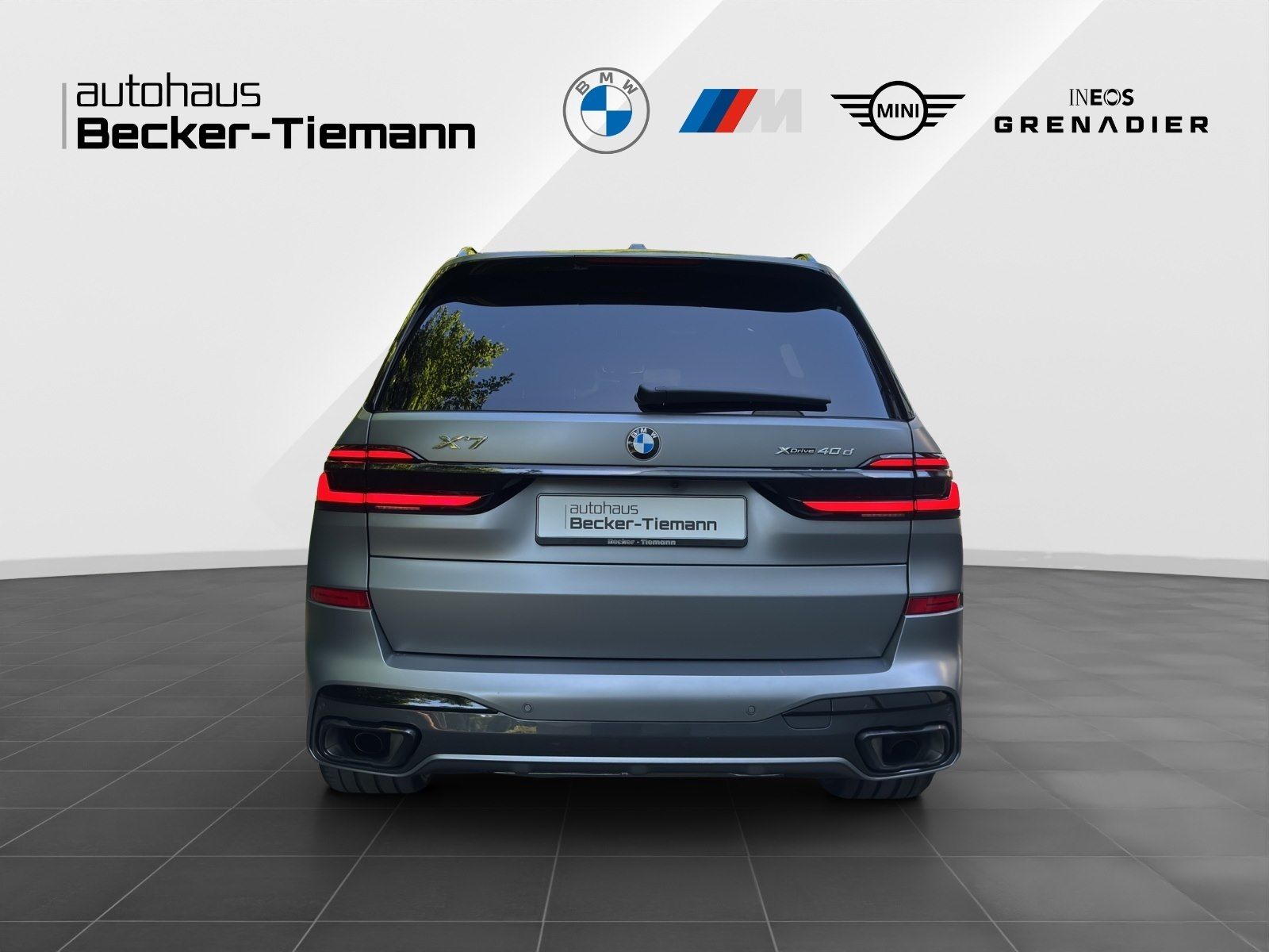BMW X7 xDrive40d MSportpaket PRO AHK | Kristallschei