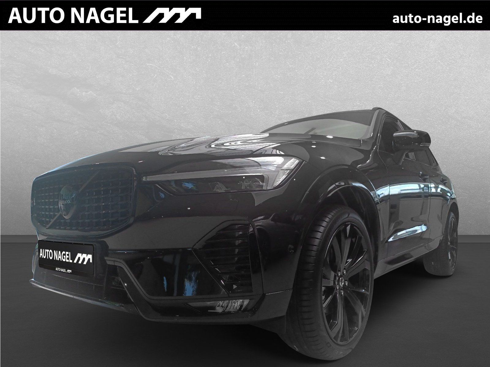 Volvo XC60 B5 Benzin AWD BLACK EDITION + AHK