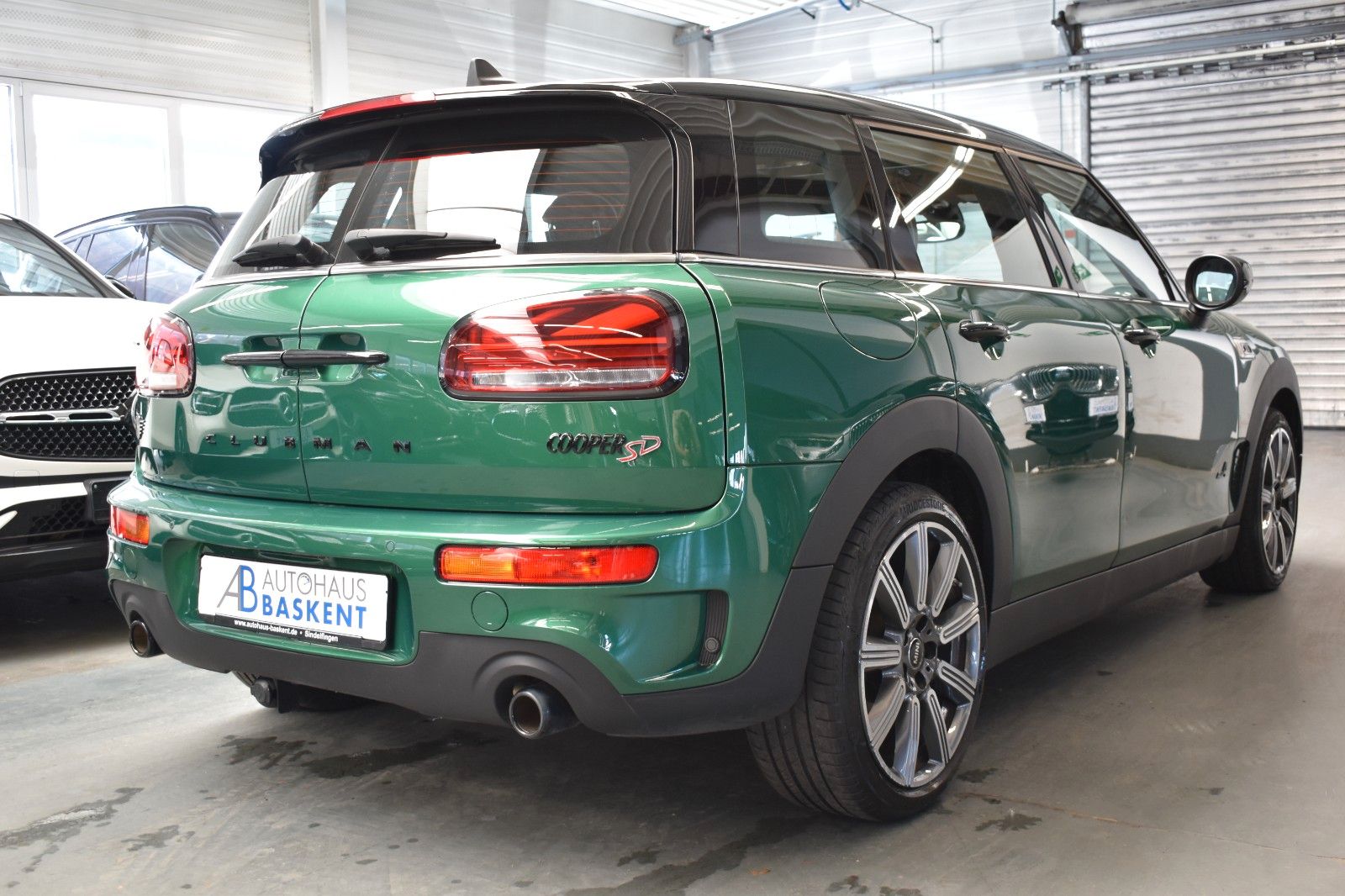 MINI Cooper SD Clubman All4 - Samsaru's Car Outlet