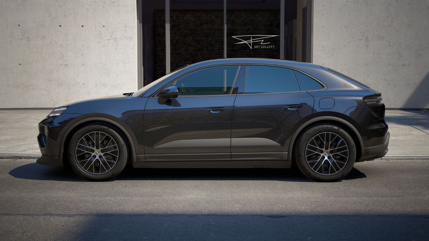 Porsche Macan 4 | Luftfedreung | Surround View | BOSE |
